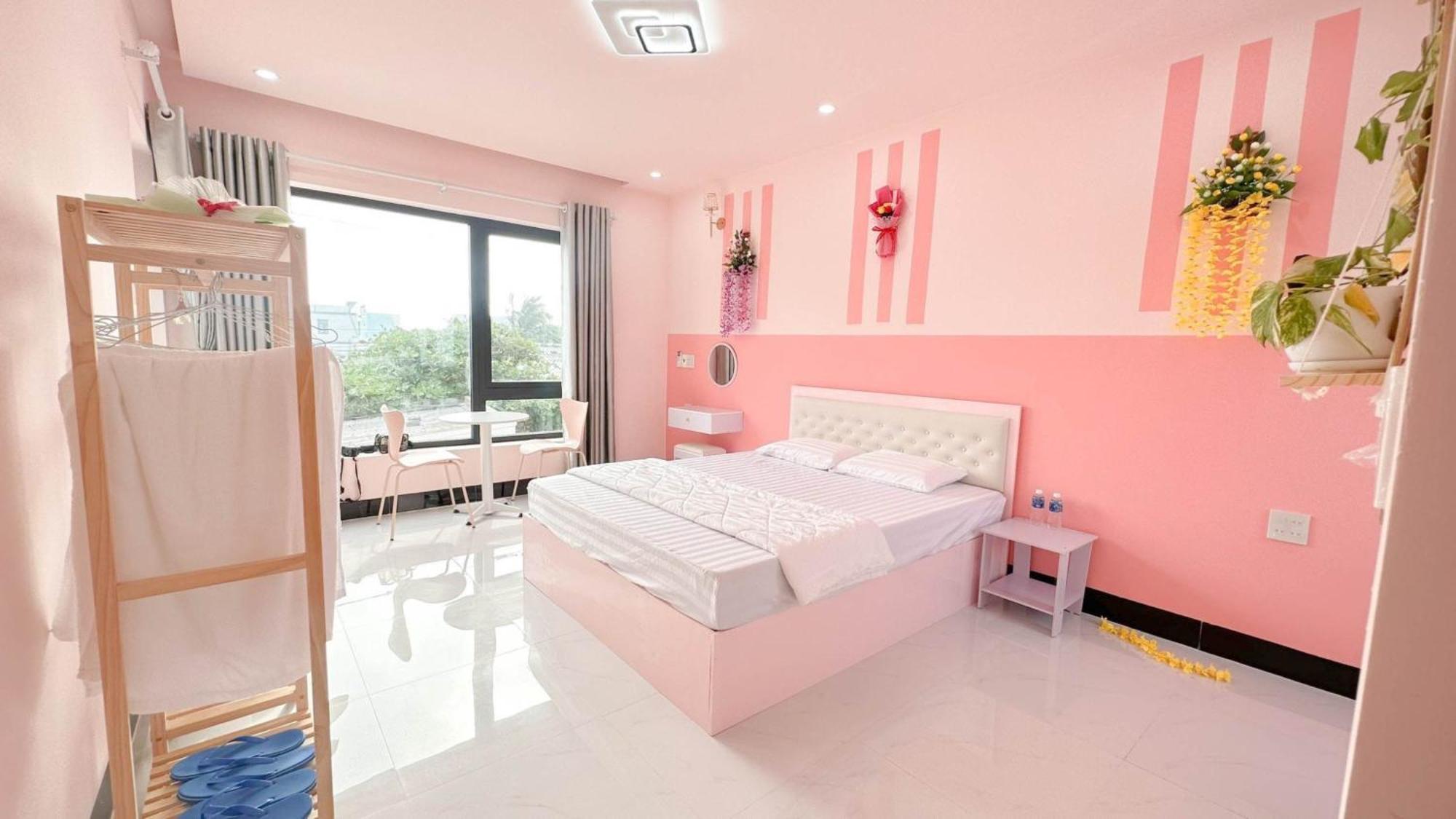 Pink Sea Villa Cu Lao Thu Экстерьер фото
