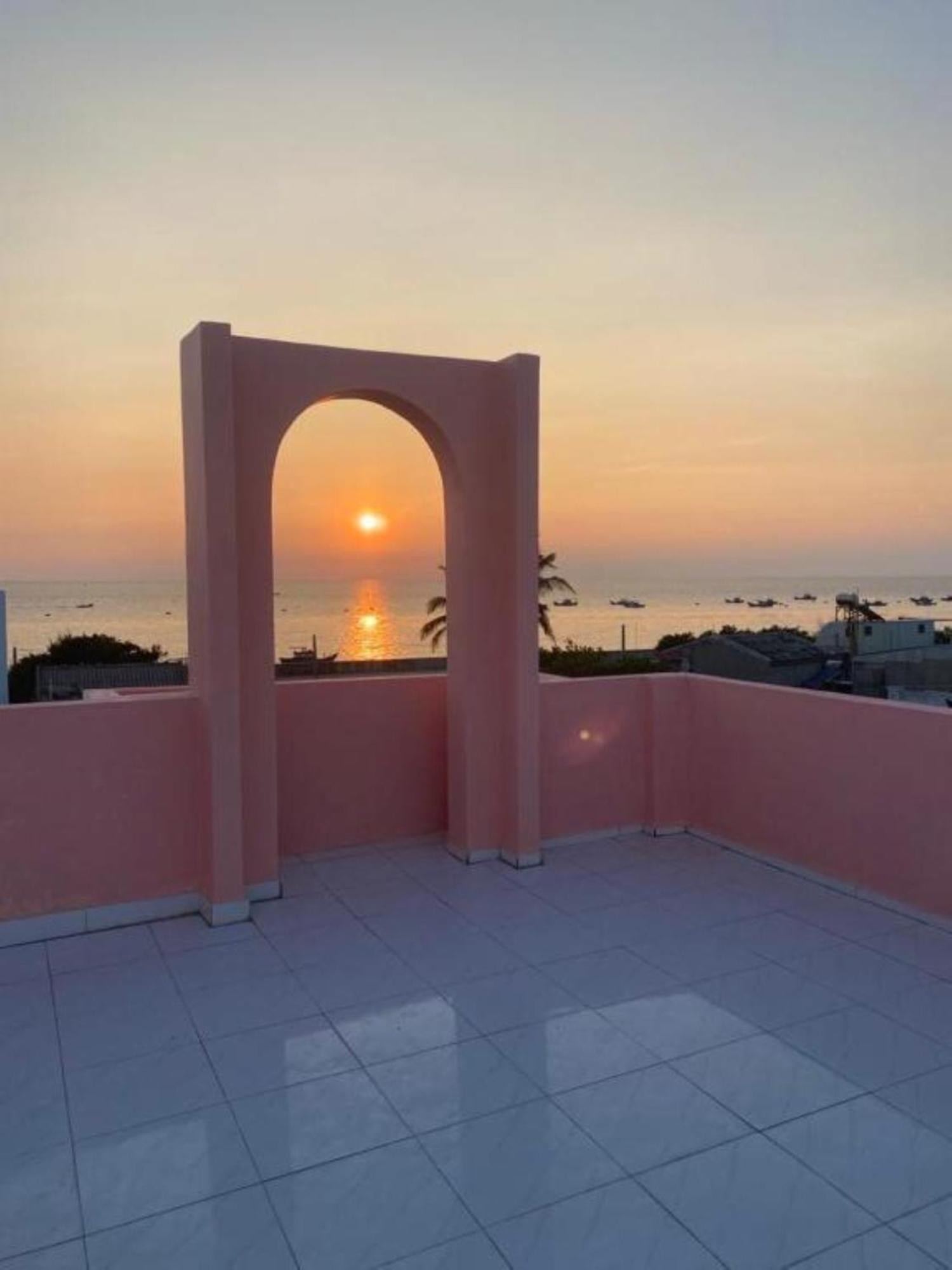 Pink Sea Villa Cu Lao Thu Экстерьер фото