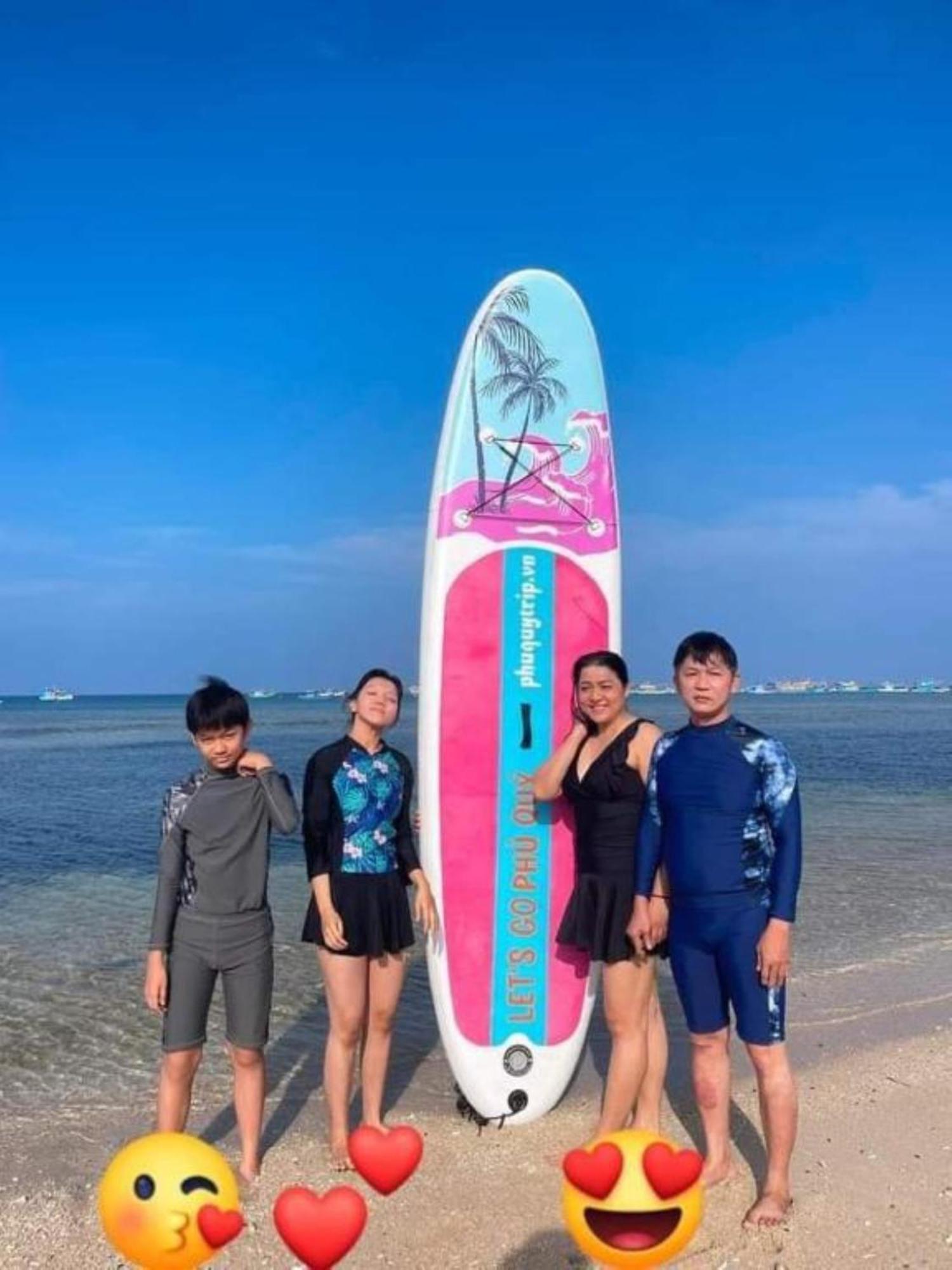 Pink Sea Villa Cu Lao Thu Экстерьер фото