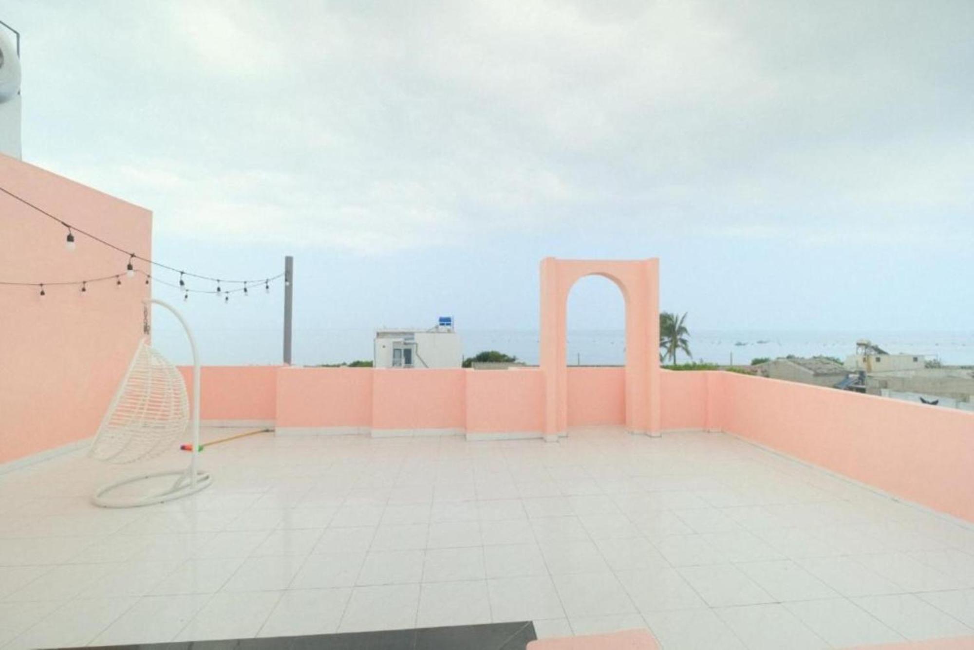Pink Sea Villa Cu Lao Thu Экстерьер фото