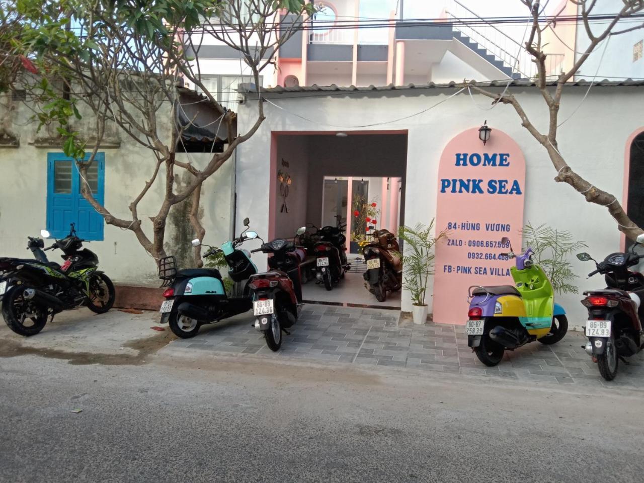 Pink Sea Villa Cu Lao Thu Экстерьер фото