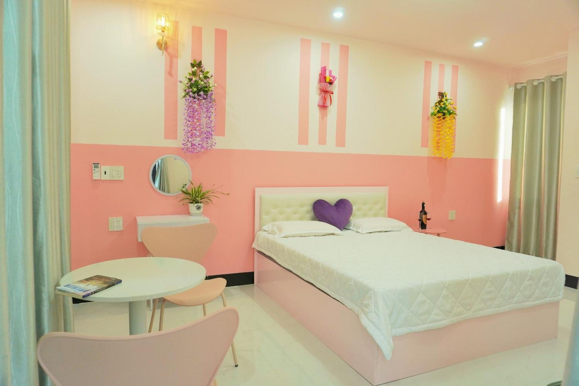 Pink Sea Villa Cu Lao Thu Экстерьер фото